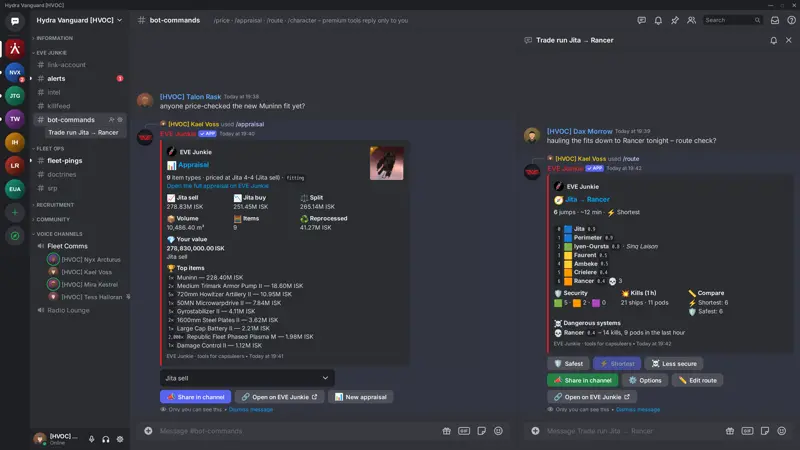 Slash tools – screenshot